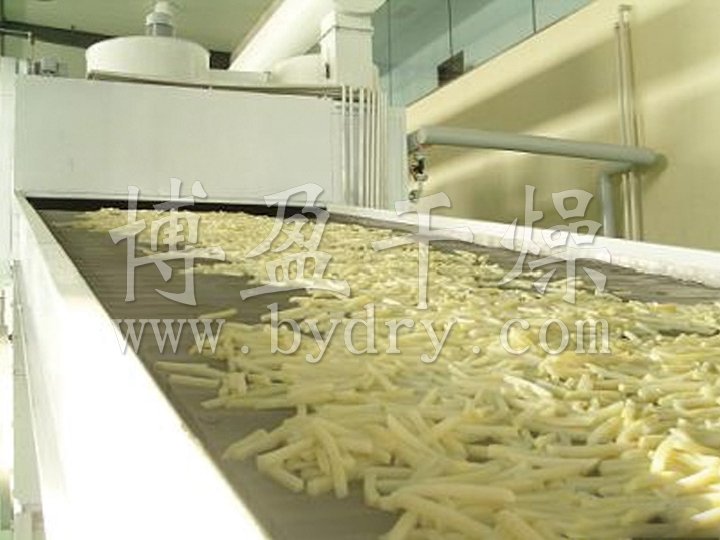 DWC Dehydrated Vegetables Belt Dryer