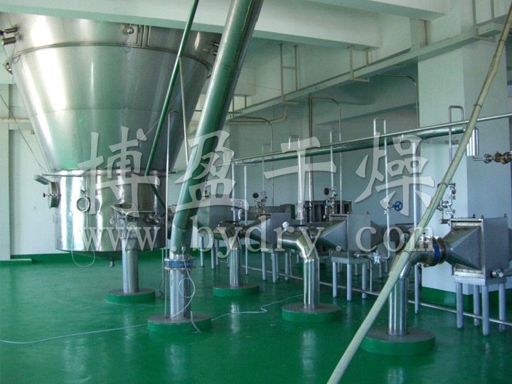 Blood plasma protein powder drying project